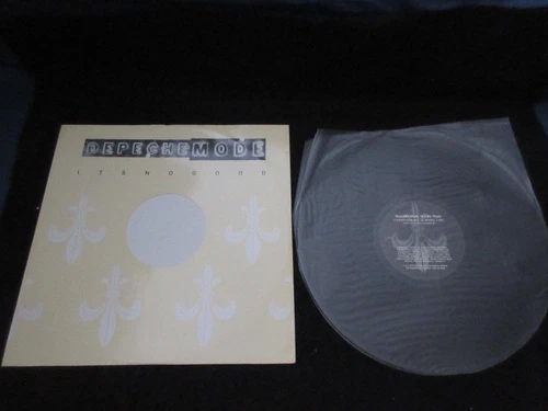 Depeche Mode It's No Good UK Promo Vinyl 12 inch Single P12 BONG 26 Mute