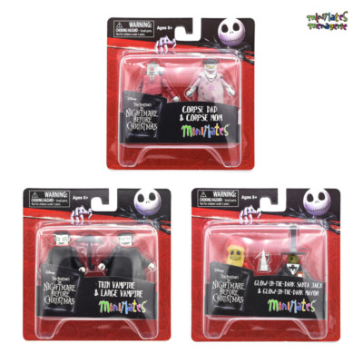 Nightmare Before Christmas Minimates Series 5 Complete Set