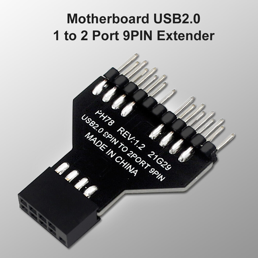 Cablecc USB 3.0/2.0 Interne Frontpanel-Kabel – 4 Ports, 50 Cm, Mit PCI-Halterung