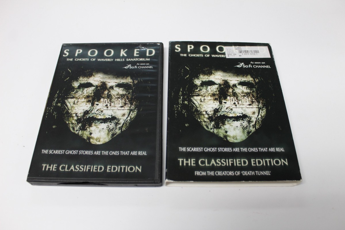 Spooked: The Ghosts of Waverly Hills Sanatorium (DVD, 2006