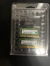 Micron 2GB PC3-8500S DDR3 RAM (2 x 1GB)  MT8JSF12864HZ-1G101 LAPTOP MEMORY