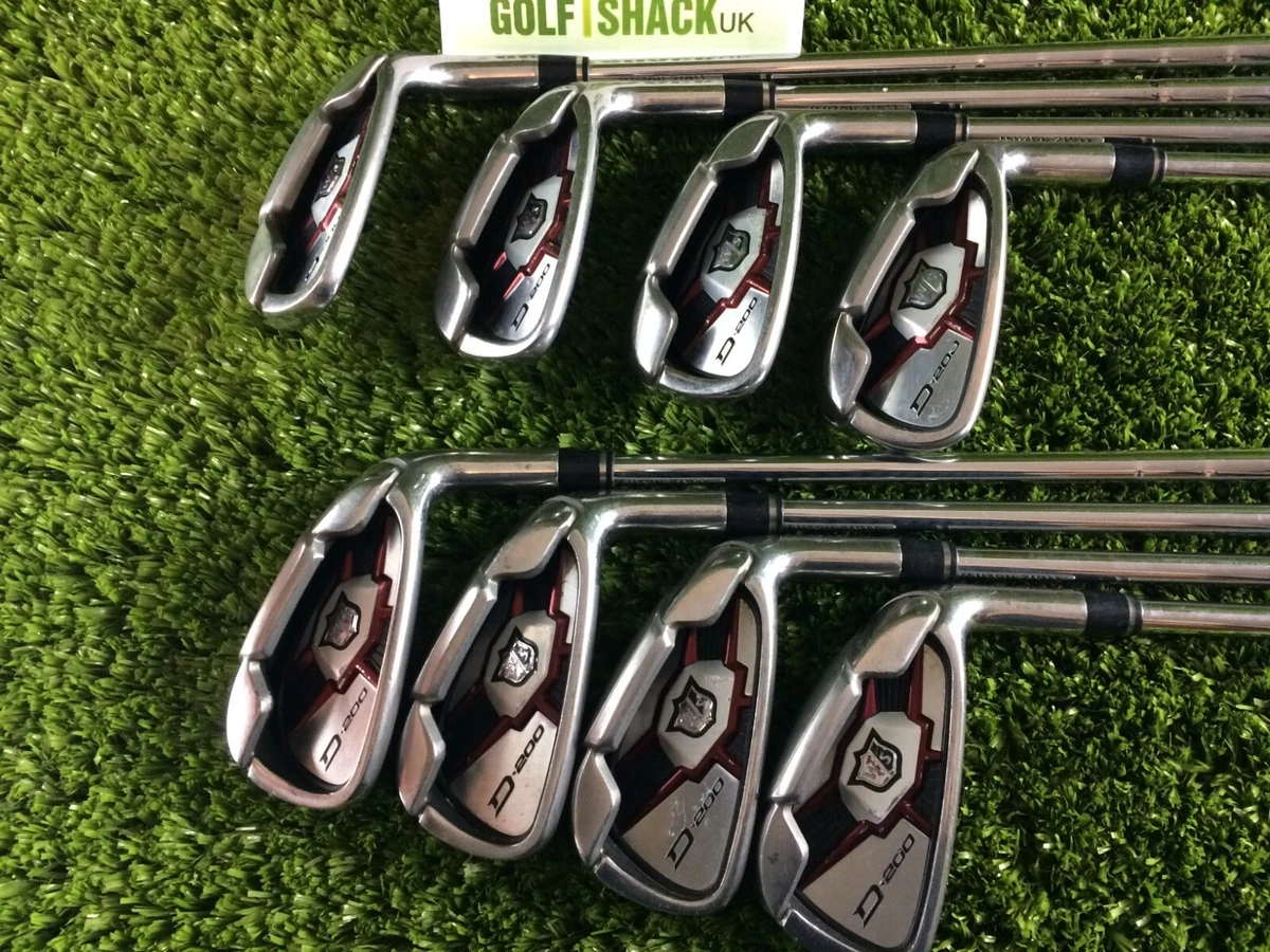 Wilson staff d200 store irons for sale