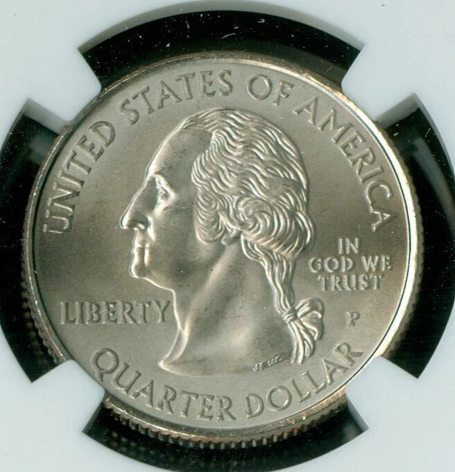 2009 P GUAM QUARTER NGC MS68 SMS PQ 2ND FINEST REGISTRY MAC SPOTLESS * - Image 3 of 4