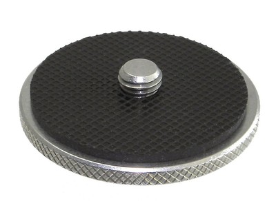 Stainless Steel 1/4'' to 3/8'' Rock Steady SS Bushing Adapter Tripod 50mm Diameter