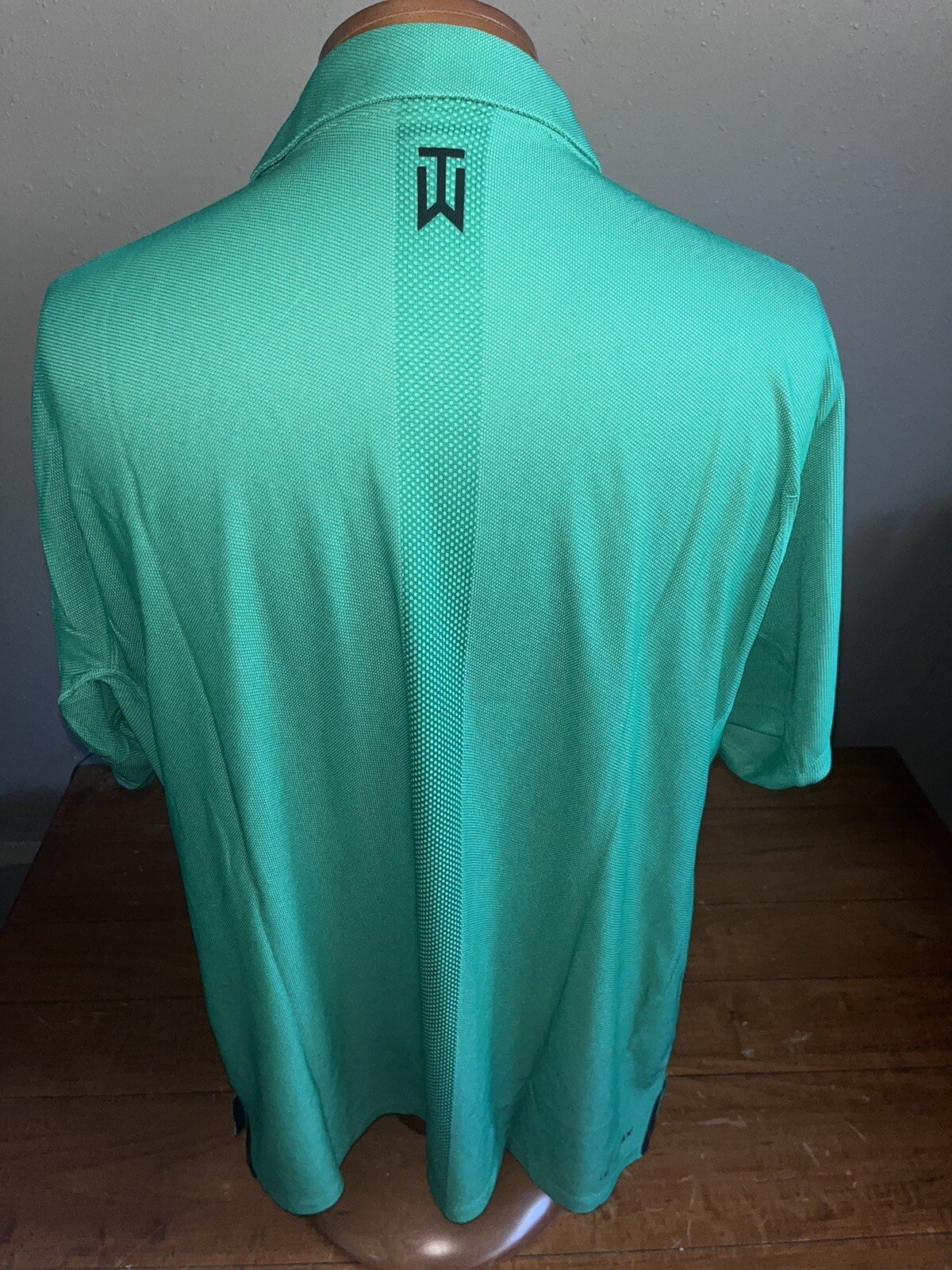 NWT MEN'S 2023 Tiger Woods ADV Camo Golf Polo Shirt DR5327324 110