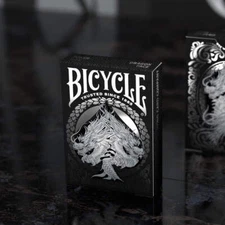 Bicycle® Dragon (Black) Playing Cards