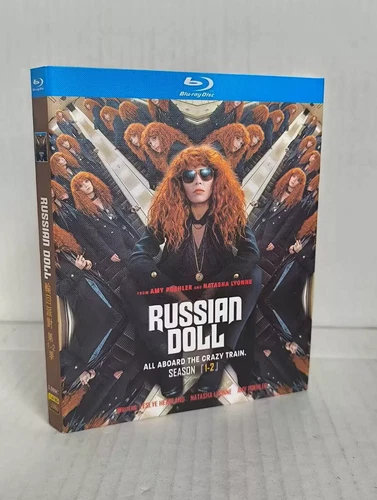 Russian Doll Season 1-2 (2019)   Series Film 2-Discs  New Box Set