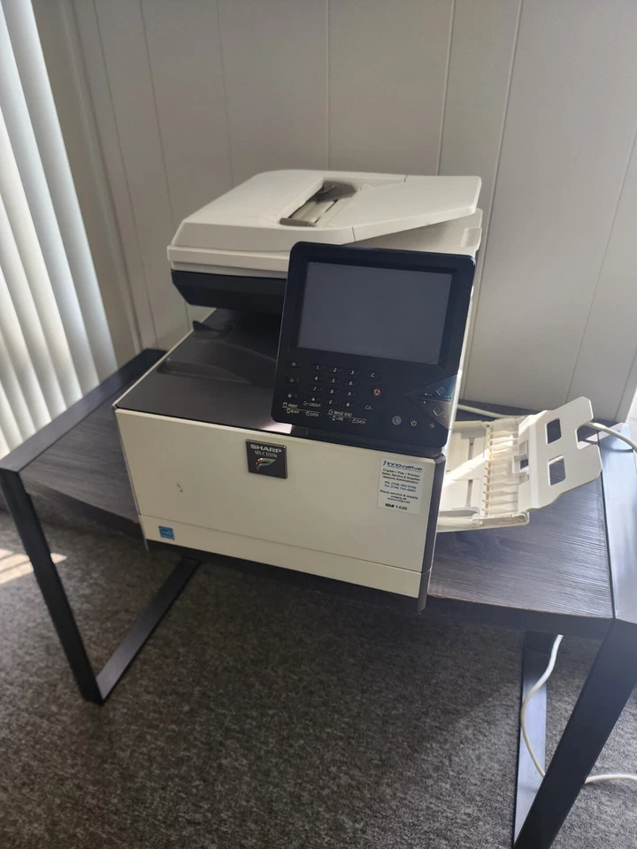 Impresora Sharp MX-C301W Color BW Escáner Copiadora Red MFP 30PPM Láser A4 Letra Foto 3 de 4