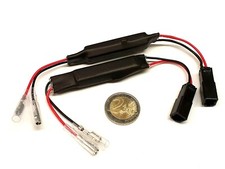 Adapter Kabel mit Widerstand, LED Blinker, passend für Ducati Monster 696-1200 