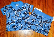 POLO RALPH LAUREN AUTHENTIC BABY BOYS BRAND NEW ORIGINAL 2Pc SET Size 3M, NWT