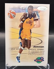 2000 SkyBox Dominion WNBA #72 Lisa Leslie - Los Angeles Sparks