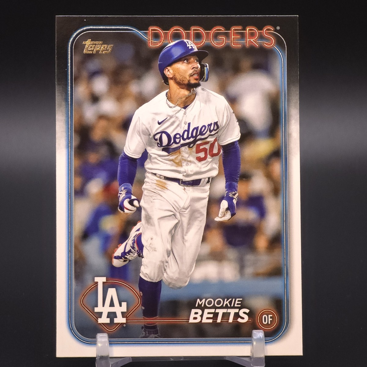 Mookie Betts Dodgers 2024 ドジャースタジアム球場配布 2024 Topps #250 Mookie Betts Los Angeles Dodgers | eBay