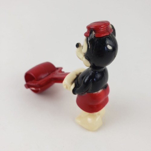 Vintage Mickey Mouse Ramp Walker Lawn Mower Toy by Marx Hong Kong - Picture 3 of 7