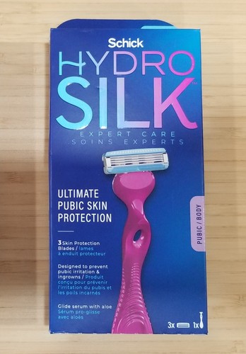Schick Hydro Silk Expert Care Women Razor, 1 Handle + 3 Cartridges - Picture 2 of 2