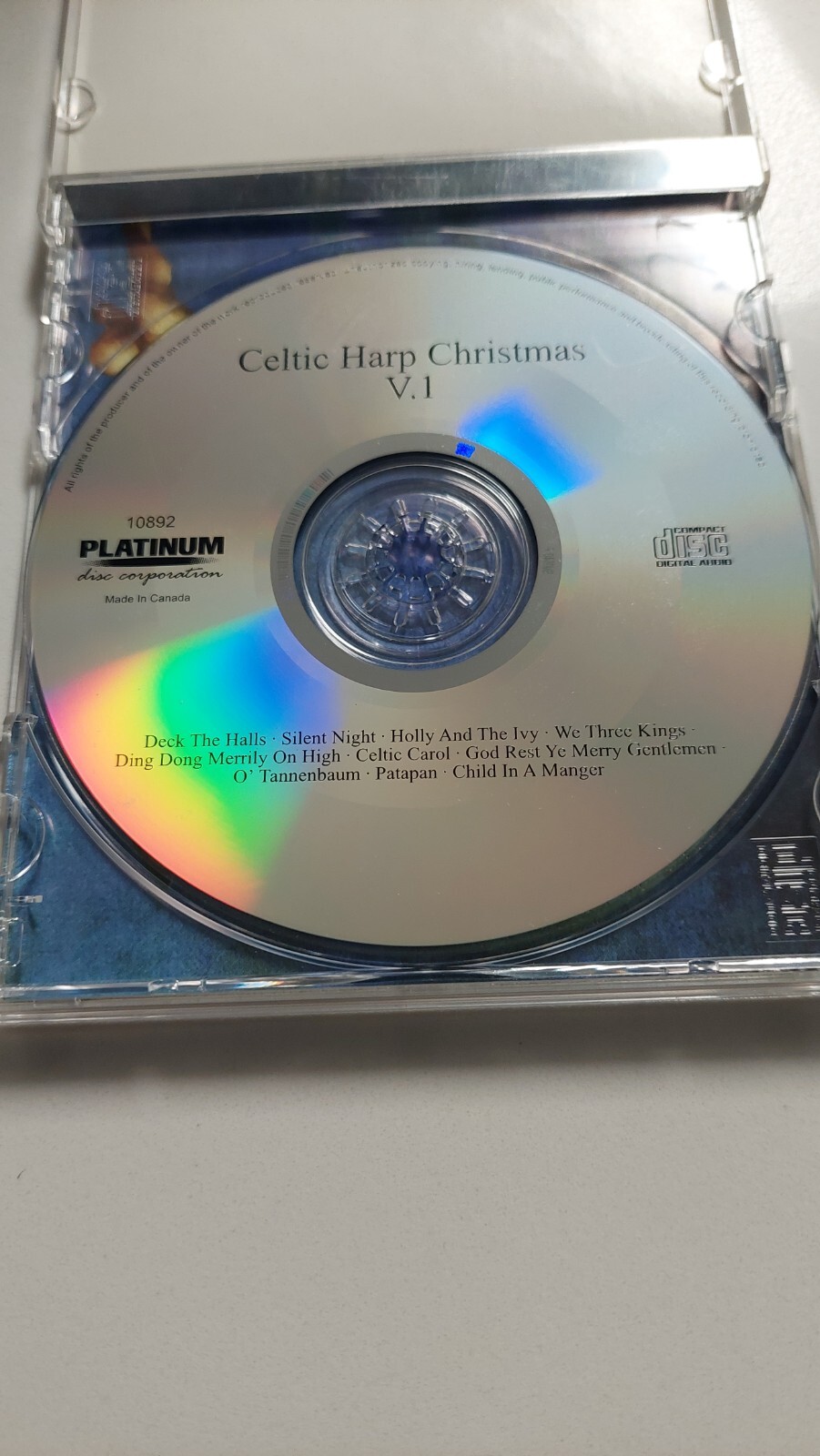 Celtic Harp Christmas Vol 1 by Celtic Christmas Harp eBay