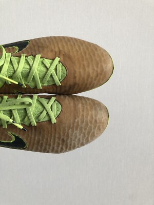 Nike Magista Obra FG Brown Yellow Football Soccer Cleats ACC US7 UK6 EUR40  | eBay