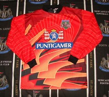 Vintage SK Sturm Graz Goalkeeper Football Shirt Jersey Puma 1996 1998 Size M