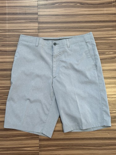 Jack Nicklaus Golfshorts Herren grau flach vorne Gr. 32