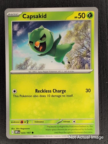 Pokemon TCG Obsidian Flames (OBF) Singles - Mix & Match cards to save up to 50%! - Picture 18 of 155
