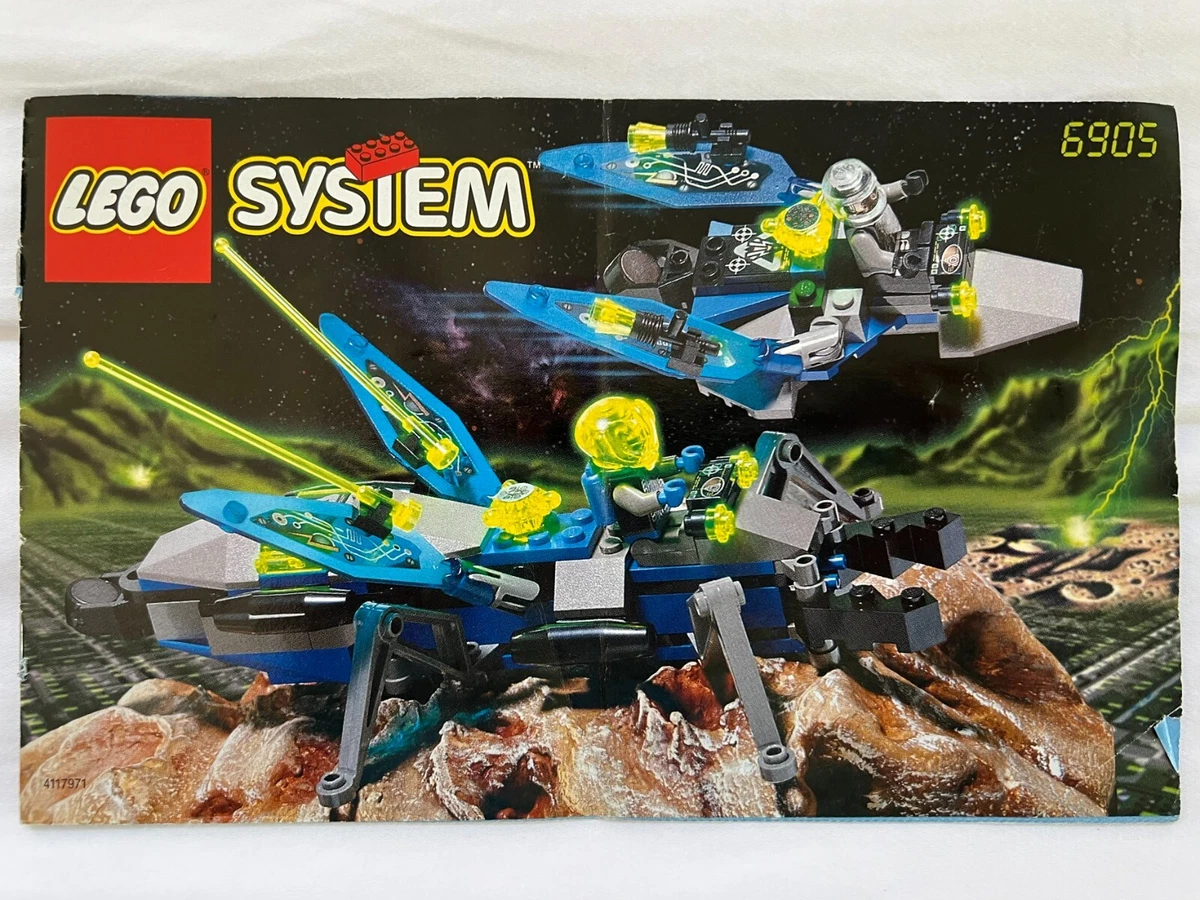 Vintage LEGO 6905 Space Insectoids Blaster - Instruction manual ONLY | eBay