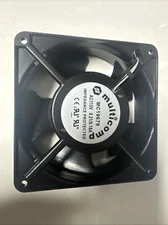 MULTICOMP Axial Fan MC19679 AC 115v .21/.18a Impedance Protected Cooling Fan