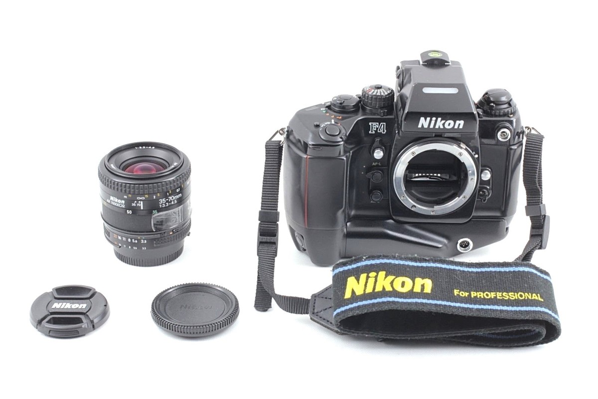 ニコン F4S Exc+4 Final S/N262xxxx】 Nikon F4S Film Camera w/NIKKOR 35-70mm