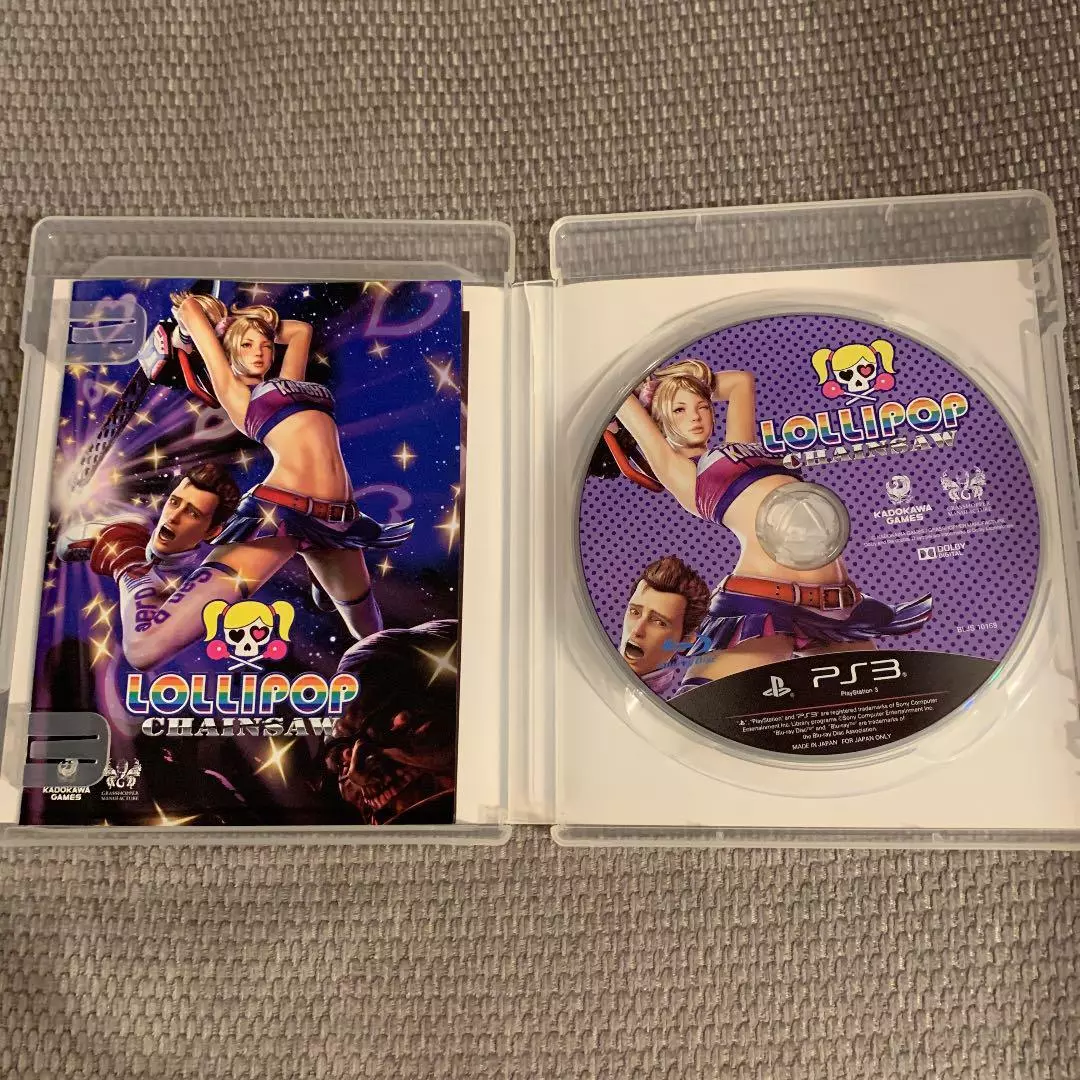 PlayStation 3 LOLLIPOP CHAINSAW Premium Edition PS3 Japanese version Video  Game 4582350660029