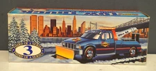 1996 Collector's Edition Sunoco Tow Truck with Snow Plow Third of a Series