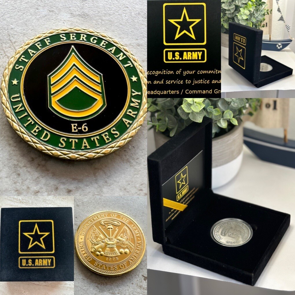 ミリタリー army coin Amazon.com: U.S. Army Soldier Military Coin - Army Challenge