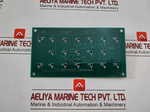 DANIEL 4-6000-030 Printed Circuit Board For Keyboard Rev D 3-6000-030 02107-08 - Picture 2 of 6