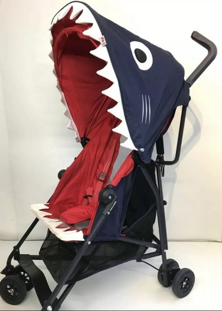 maclaren stroller shark