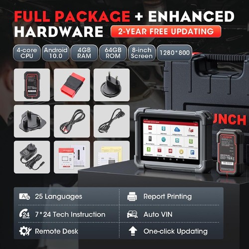 LAUNCH X-431 IMMO ELITE PLUS Key Program Scanner OBD2 Diagnostic Bi-Directional - Picture 19 of 45