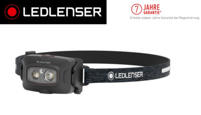 LEDLENSER Kopflampe HF4R CORE - 502790
