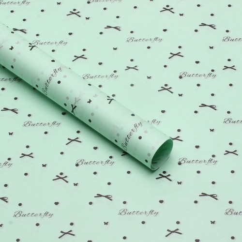Love Bow Wrapping Paper Flower Packaging boutiques Materials Sydney Paper Packaging Pa-wf