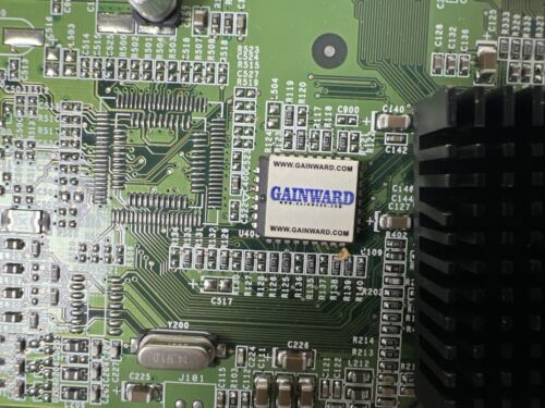 VGA-GWV06-6 NVIDIA GAINWARD 64MB AGP VIDEO CARD GEFORCE2 MX400 WITH VGA Untested - Afbeelding 3 van 9