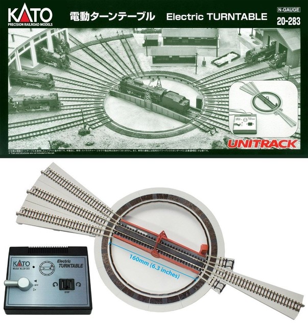NEW KATO Japan Train Track RailWay N gauge 20283 Electric Turntable