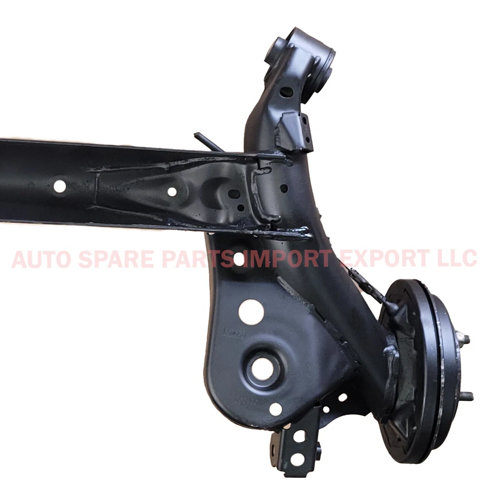 MAZDA 2007-2015 2 travesaños eje de viga cargado suspensión trasera no turbo Foto 4 de 4