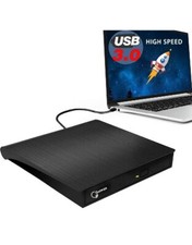Gotega External DVD Drive, USB 3.0 Portable CD/DVD /-RW Drive/DVD Player for...