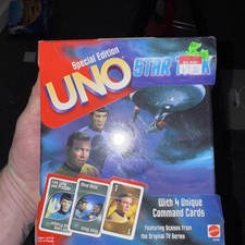 Fundex Card Game UNO - Star Trek (Special Ed)...