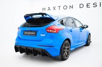 Heckansatz Diffusor V.2 Passend FüR Ford Focus Rs Mk3 (Us-Spec Version) Schwarz