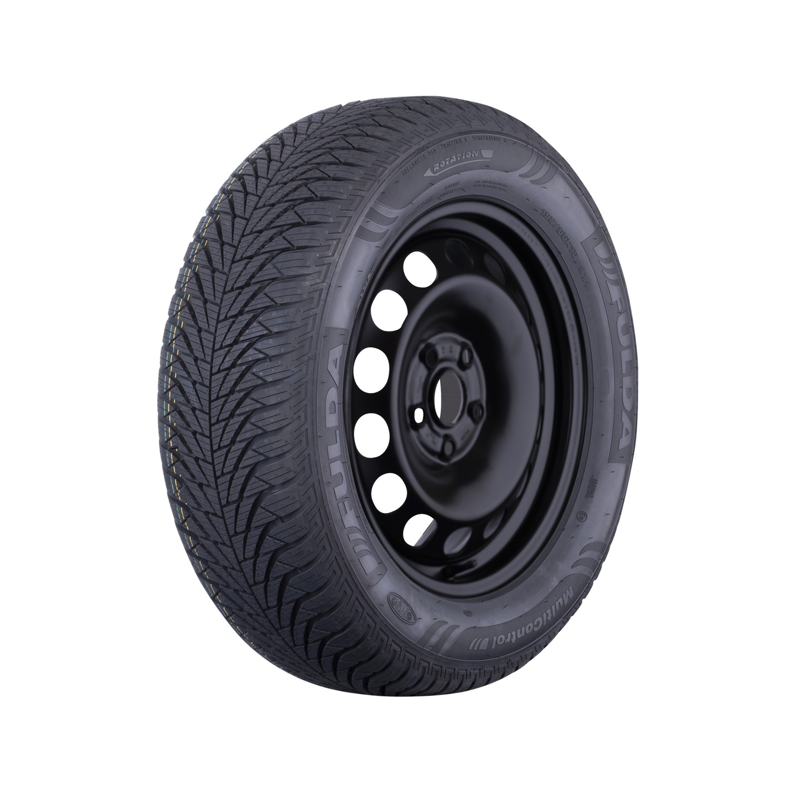 4x Ganzjahresreifen Kompletträder für VW Passat Reifen 195/65R15 Fulda - Bild 9