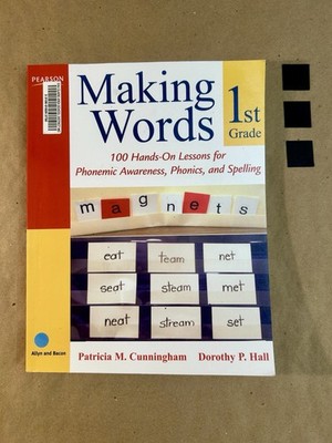 Making Words Ser.: Making Words First Grade- D. Hall & P. Cunningham *EX-LIBRARY