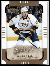 2015-16 Upper Deck MVP #59 James Neal Nashville Predators