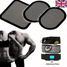1 Set Replacement Gel Pads for Slendertone Abs Belt EMS TENS Muscle Stimulator