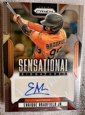 2025 Panini Prizm - Sensational Signatures Enrique Bradfield Auto RC  Orioles