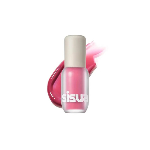 Sisua, Popcorn Syrup Lip Plumper, No. 1 Strawberry Cream, 3.8 g - 第 4/4 張圖片
