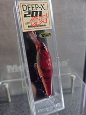 Fishing Lure Megabass Deep X 201 10 Limited FIRE Claw Purple Needle New Unopene