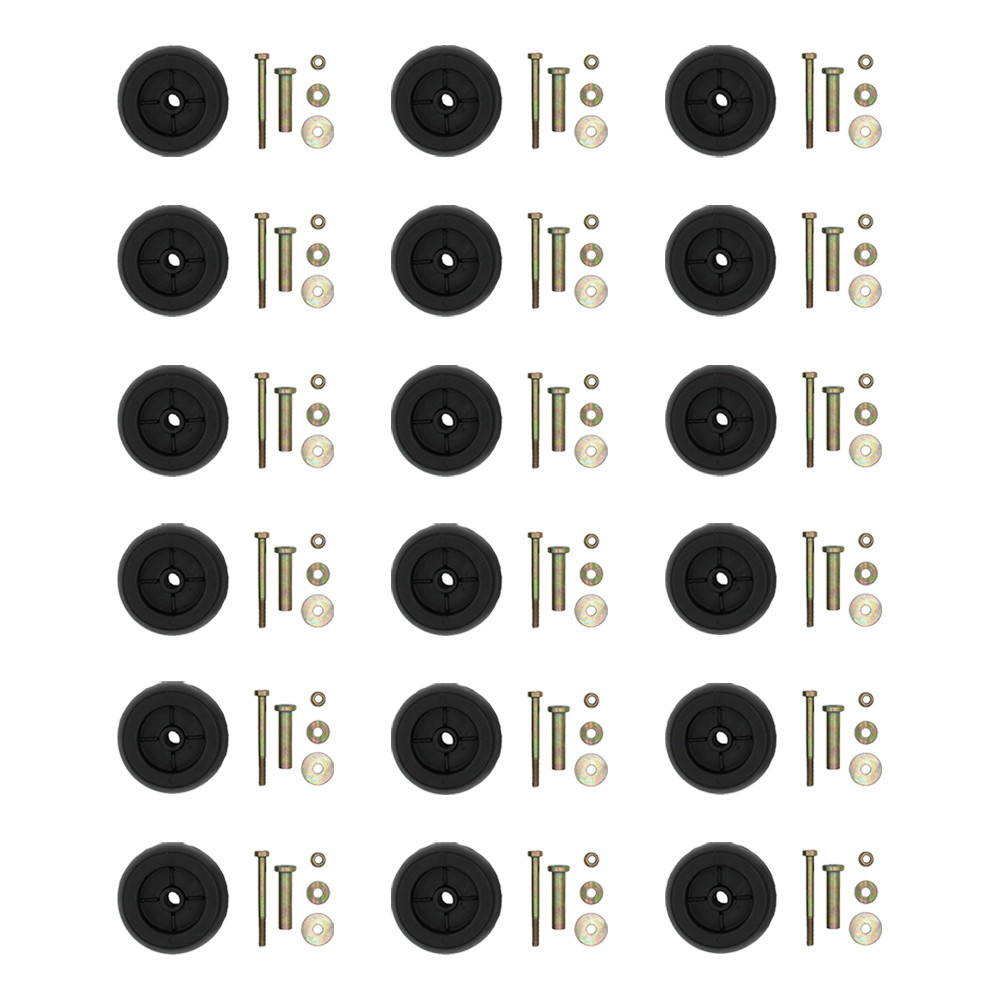 18 Anti Scalp Deck Wheel+KIT Fits Exmark Mower 103-3168 103-7263 103-4051