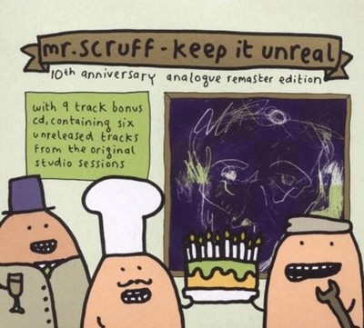 Mr.Scruff ( Remaster Edition) - Keep It Unreal Ft.ROOTS MAN... 2CD NEU OVP