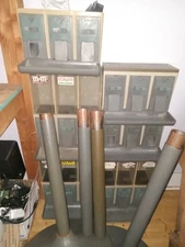 Vendstar 3000 Vending Parts And Pieces, Lot Of Used, Missing Parts, Incomplete